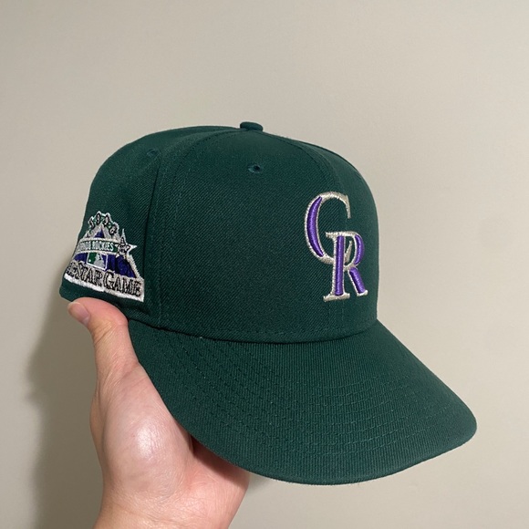 Hat Club Exclusive Colorado Rockies Fitted Hat - Picture 1 of 6